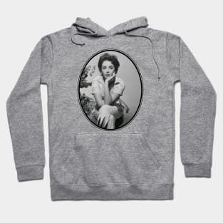 Elizabeth Taylor: Simple Elegance Hoodie